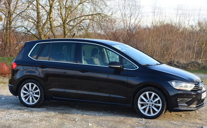 Volkswagen Golf Sportsvan cena 49800 przebieg: 155000, rok produkcji 2014 z Warszawa małe 211